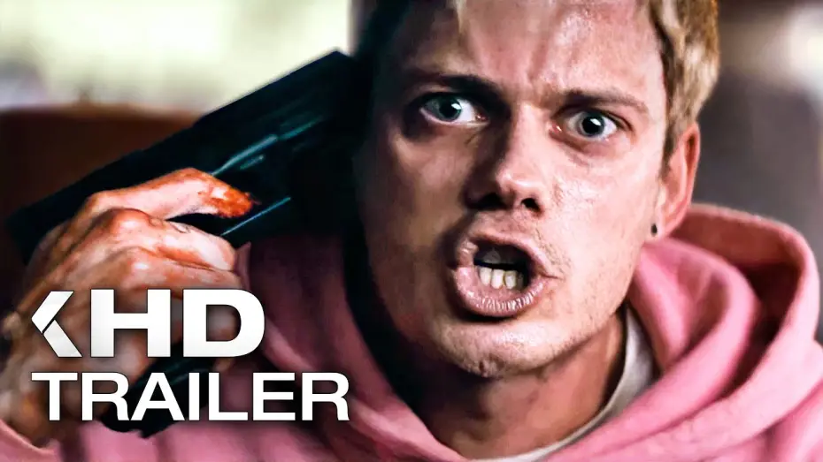 Video for the film Locked — LOCKED Trailer German Deutsch (2025) Bill Skarsgård, Anthony Hopkins