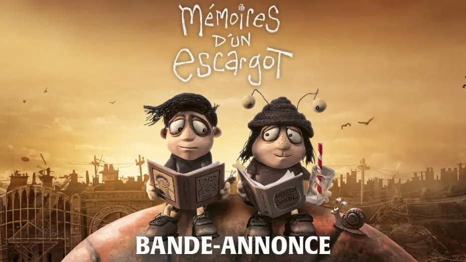 Video for the film Memoir of a Snail — MÉMOIRES D'UN ESCARGOT - Bande-annonce VOSTFR