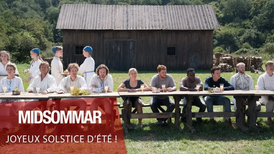 Video for the film Midsommar — « ☀ Joyeux Solstice d'été avec Midsommar ! ☀ » VOST