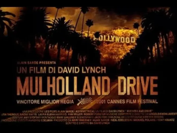 Video for the film Mulholland Drive — Mulholland Drive (2001) - Trailer ITALIANO