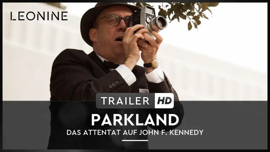 Video for the film Parkland — Parkland - Das Attentat auf John F. Kennedy - Trailer (deutsch/german)