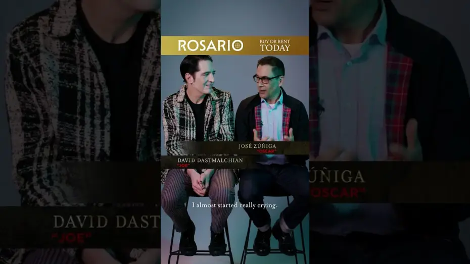 Video for the film Rosario — What happens when the demon goes on lunch break?