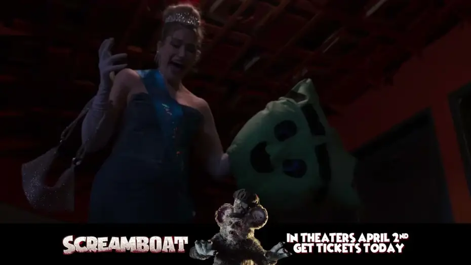 Video for the film Screamboat — In Theaters Nationwide April 2!