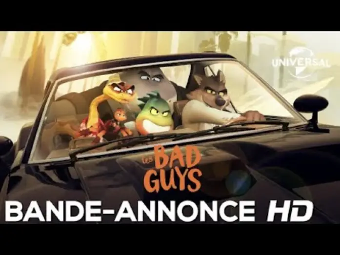 Video for the film The Bad Guys — Bande annonce 1 [VF]