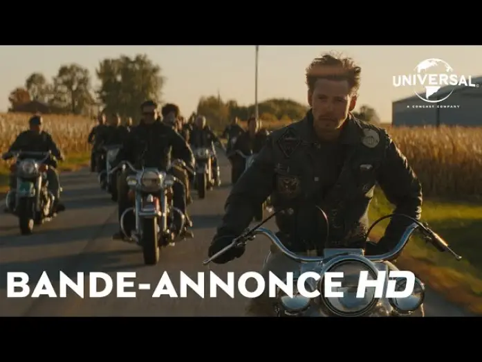 Video for the film The Bikeriders — Bande annonce VOST