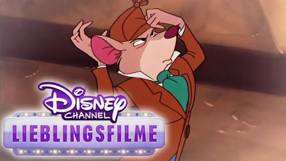 Video for the film The Great Mouse Detective — Basil der große Mäusedetektiv - DISNEY CHANNEL - Lieblingsfilme im Juli