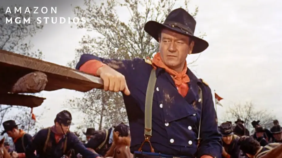 Video for the film The Horse Soldiers — Classic Trailer