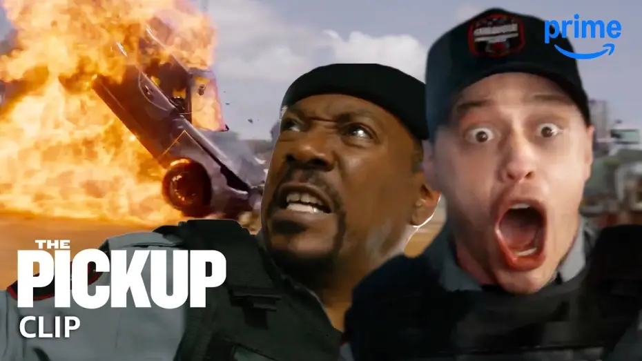 Video for the film The Pickup — Pete Davidson & Eddie Murphy’s Insane Highway Chase