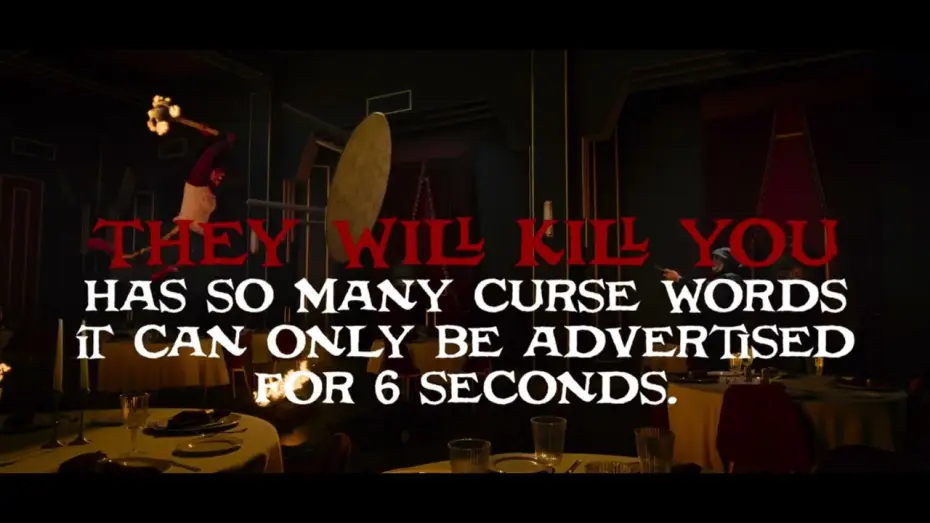Video for the film They Will Kill You — Only In Cinemas 27 March