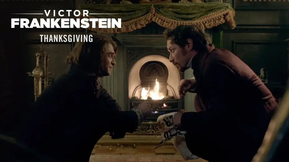 Video for the film Victor Frankenstein — "Breath" TV Commercial