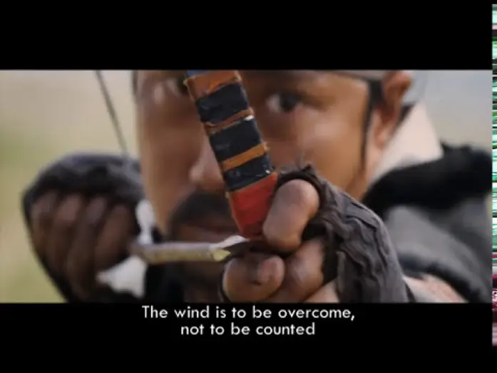 Video for the film War of the Arrows — War of the Arrows Trailer