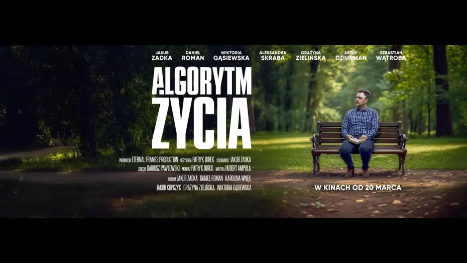 Video for the film Algorytm życia — Oficjalny zwiastun