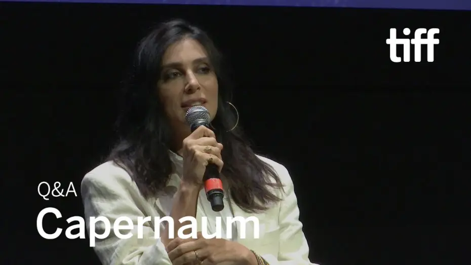 Video for the film Capernaum — CAPERNAUM Director and Editor Q&A, Sept 9 | TIFF 2018