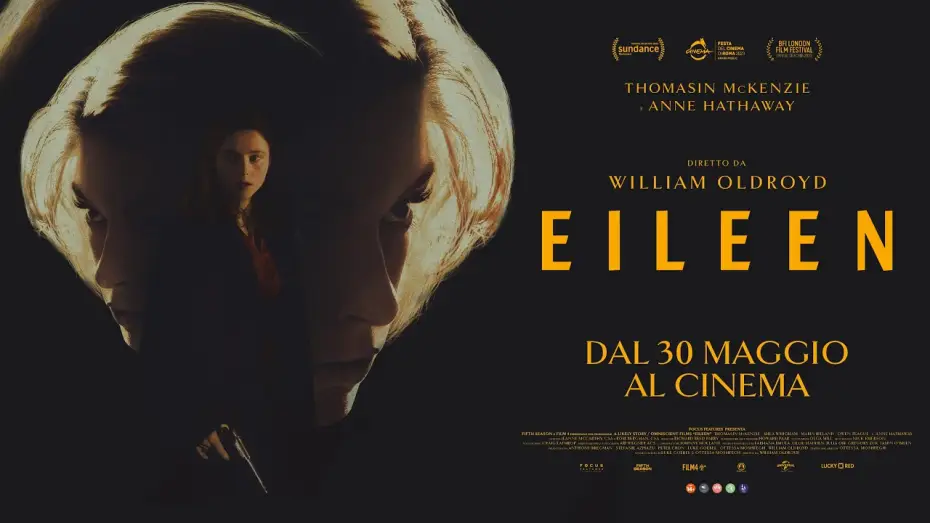 Video for the film Eileen — Eileen, con Thomasin McKenzie e Anne Hathaway, dal libro di Ottessa Moshfegh | Trailer ITA HD