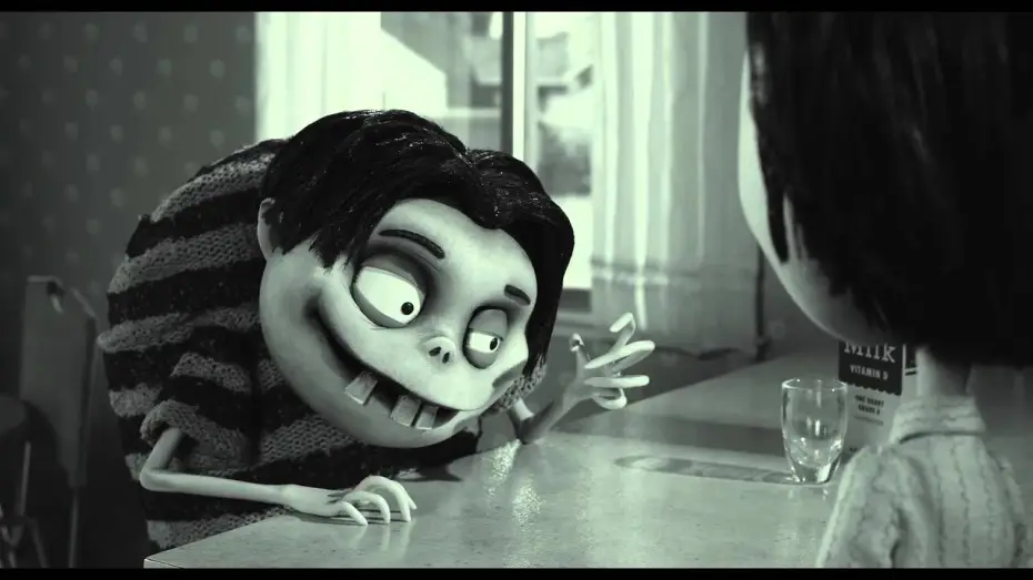 Video for the film Frankenweenie — Frankenweenie Clip - EDGAR KNOWS | Official Disney HD