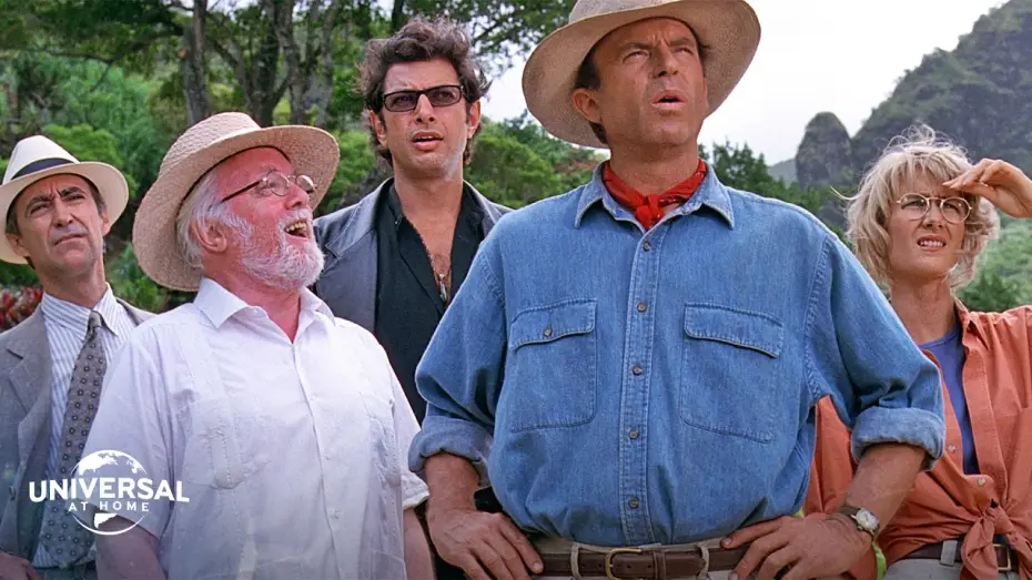 Video for the film Jurassic Park — Welcome To Jurassic Park - Extended Preview
