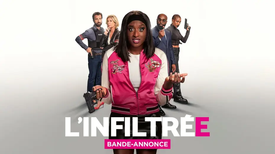 Video for the film L'Infiltrée — L'INFILTREE / Bande - Annonce (2026)