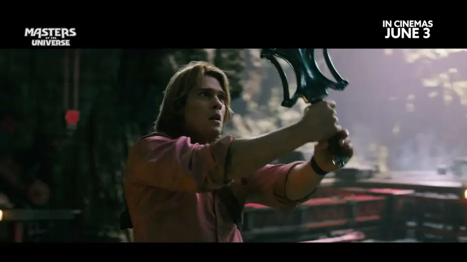 Video for the film Masters of the Universe — In Cinemas June 3