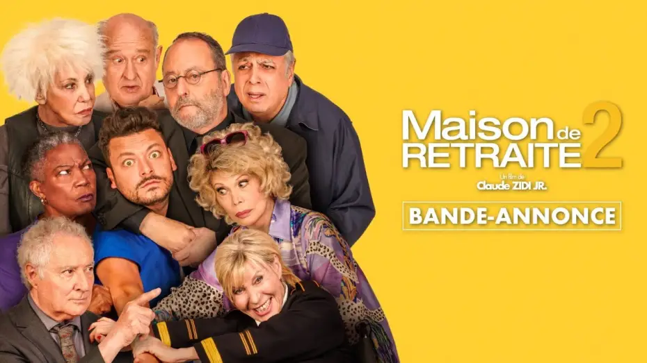 Video for the film Oldies But Goodies — MAISON DE RETRAITE 2 - Bande-annonce