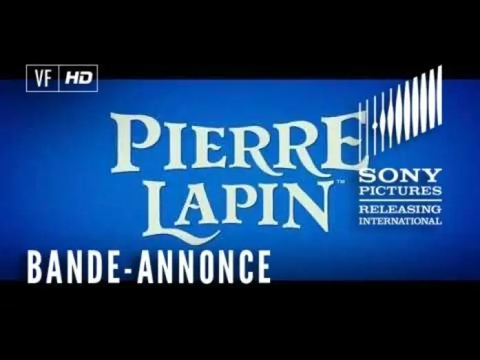 Video for the film Peter Rabbit — Pierre Lapin - Bande-annonce 2 - VF