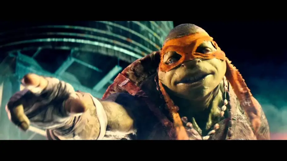 Video for the film Teenage Mutant Ninja Turtles — Tartarughe Ninja - Terzo Trailer Ufficiale Italiano