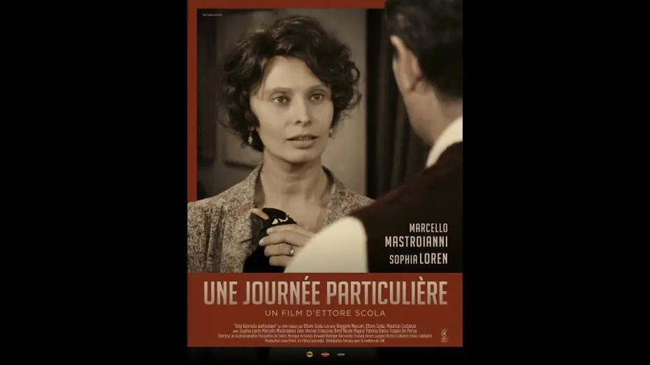 Video for the film A Special Day — UNE JOURNÉE PARTICULIÈRE