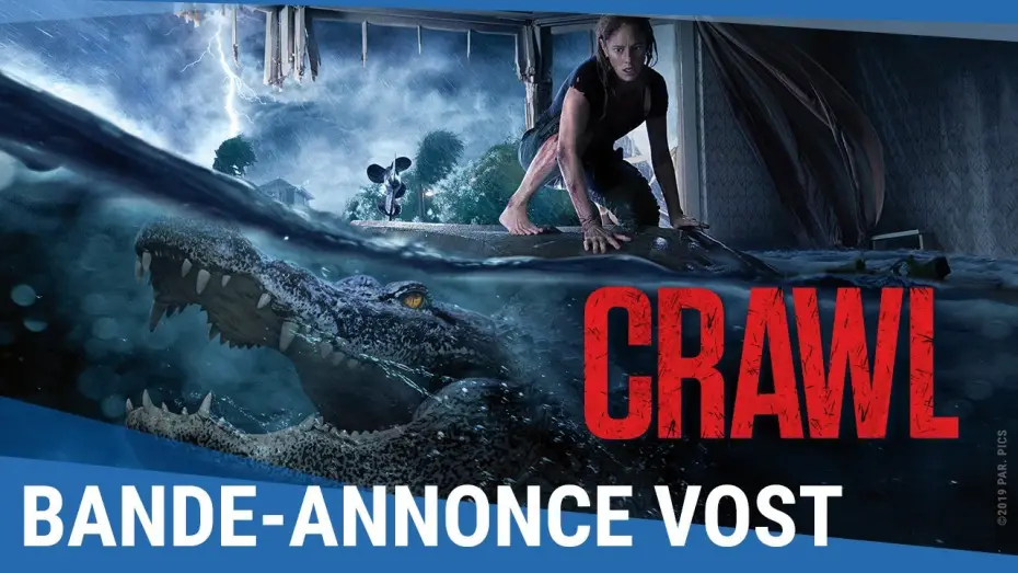 Video for the film Crawl — Bande Annonce VOST