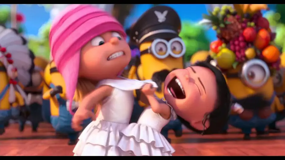 Video for the film Despicable Me 2 — TV Spot