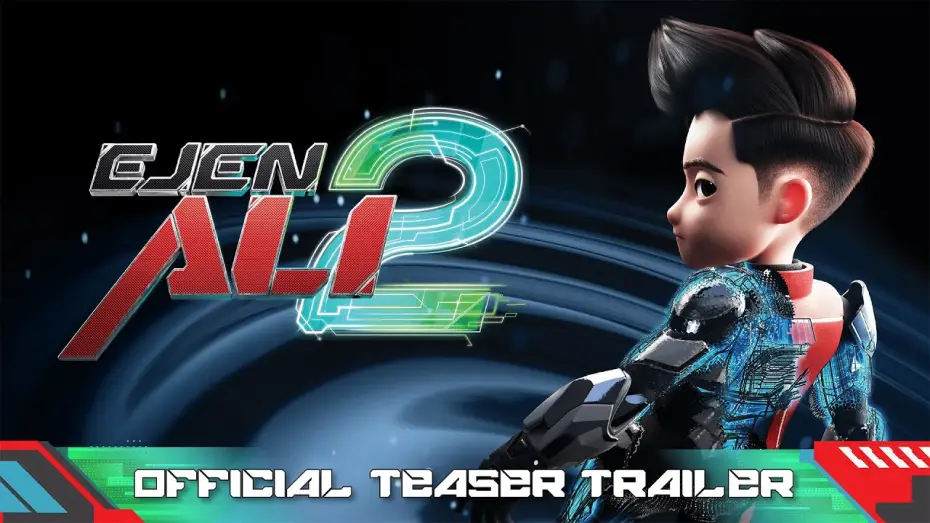 Video for the film Ejen Ali: The Movie 2 — Ejen Ali The Movie 2 - Official Teaser Trailer #1