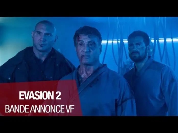 Video for the film Escape Plan 2: Hades — EVASION 2 - Bande Annonce VF