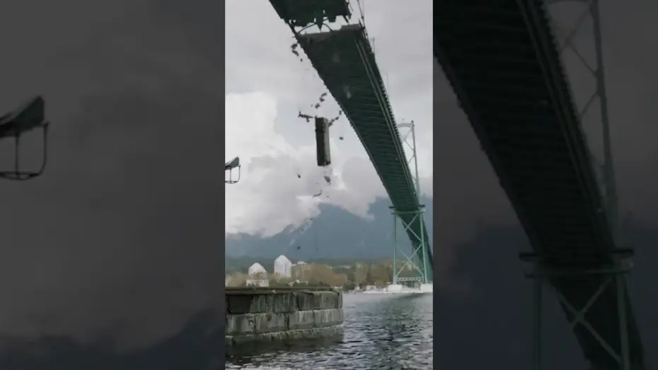 Video for the film Final Destination 5 — Bus Crash