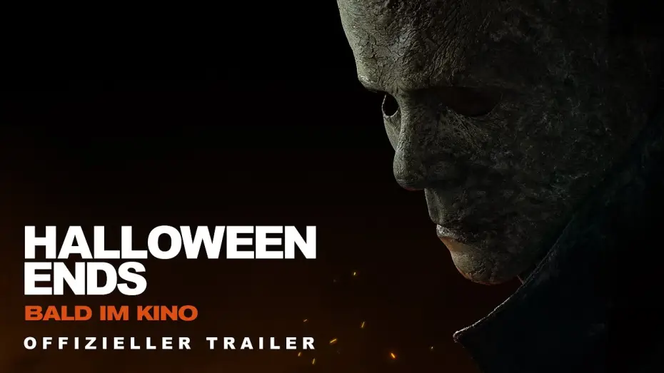 Video for the film Halloween Ends — Offizieller Trailer
