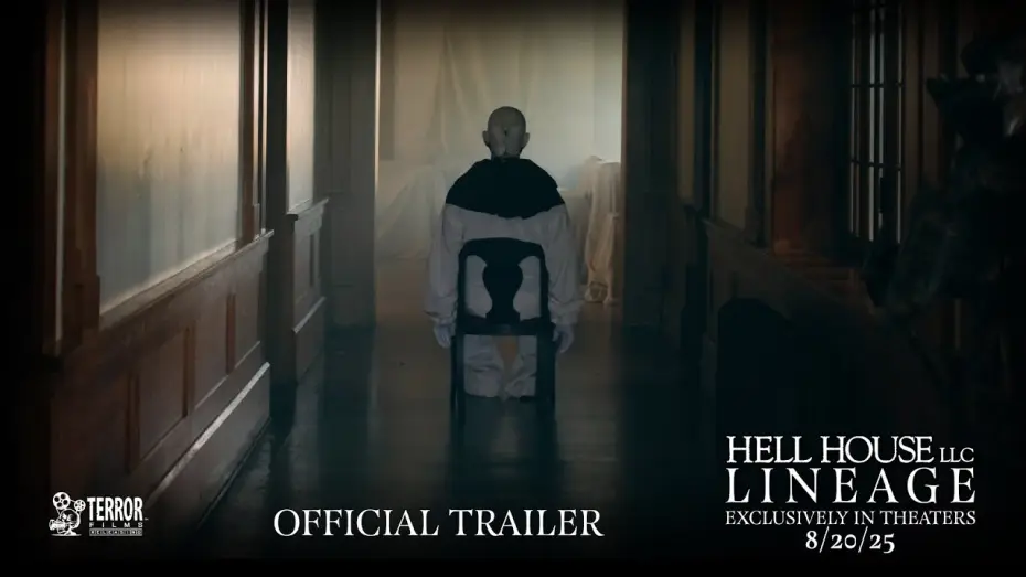 Video for the film Hell House LLC: Lineage — HELL HOUSE LLC: LINEAGE | Official Trailer | IN THEATERS 8/20/25