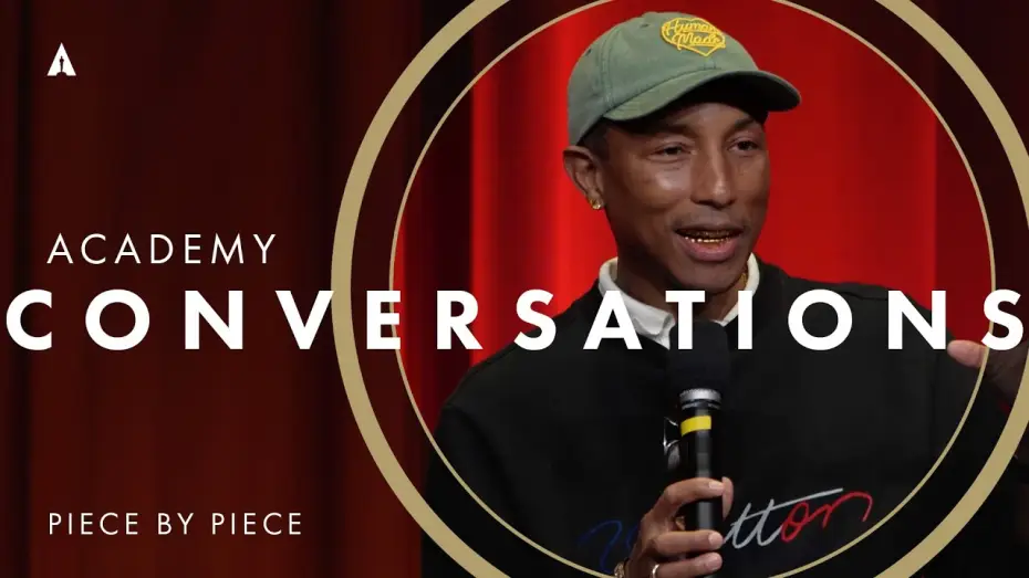 Video for the film Piece by Piece — 'Piece by Piece' with Pharrell Williams & filmmakers | Academy Conversations