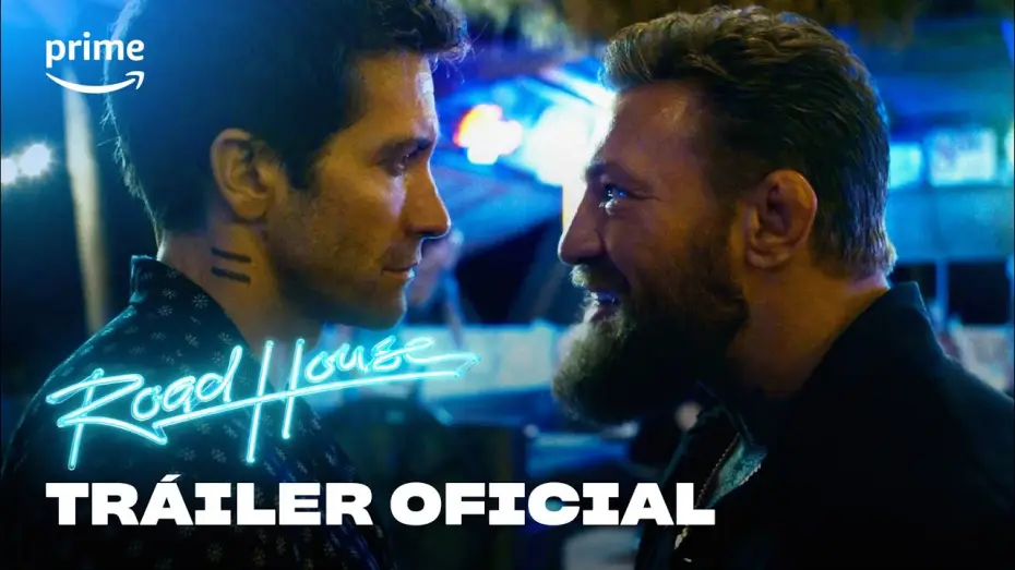 Video for the film Road House — Tráiler Oficial en español