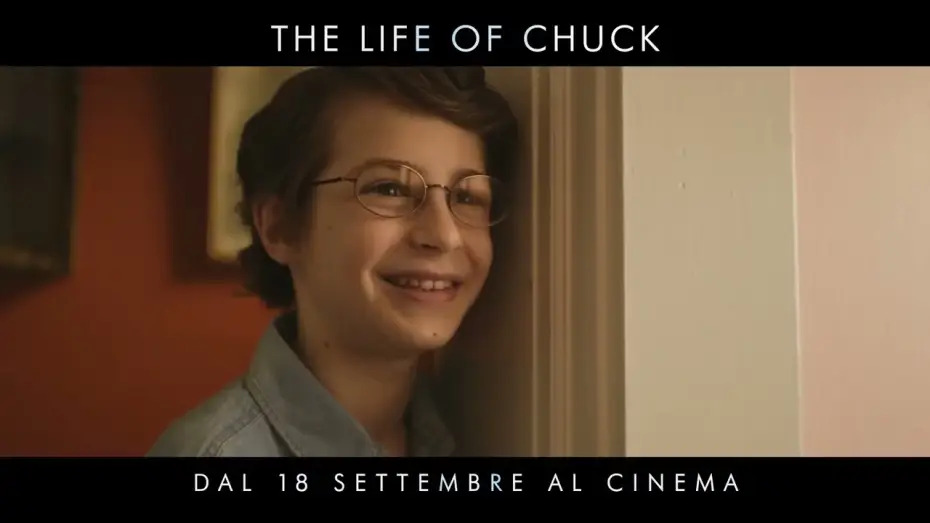 Video for the film The Life of Chuck — The Life of Chuck | Trailer Ufficiale