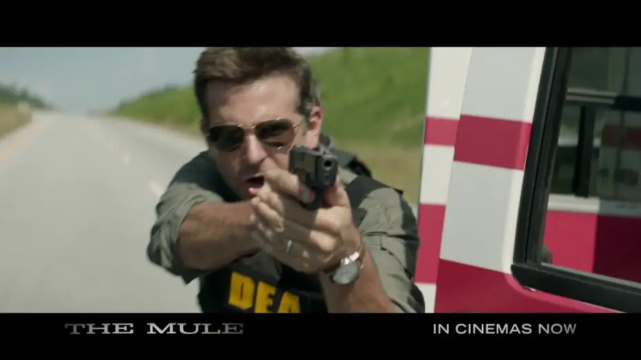 Video for the film The Mule — TV Spot