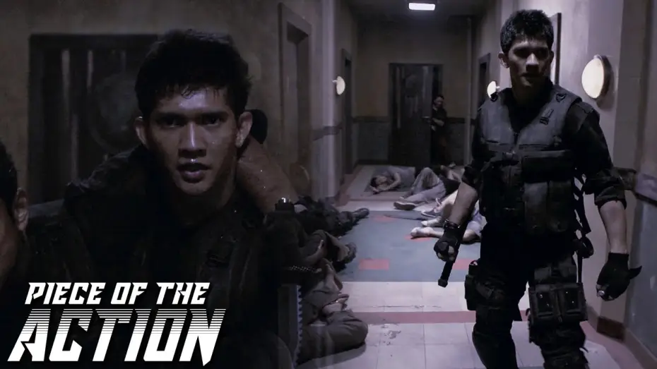 Video for the film The Raid — Rama Fights Off Men On His Way To Room #726 | The Raid: Redemption