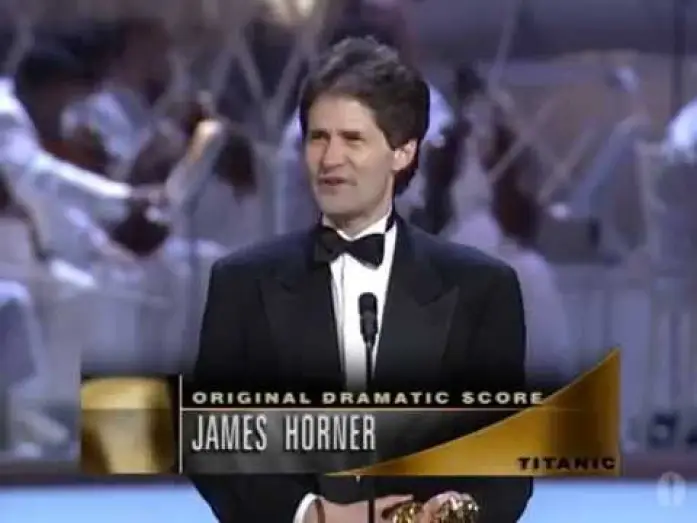 Video for the film Titanic — Titanic Wins Original Dramatic Score and Original Song: 1998 Oscars