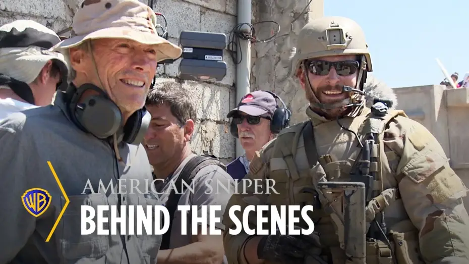 Video for the film American Sniper — The Making of American Sniper - One Soldier's Story