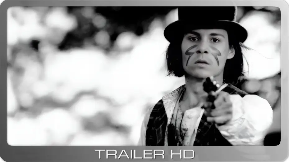 Video for the film Dead Man — Dead Man ≣ 1995 ≣ Trailer ≣ Remastered ≣ German | Deutsch