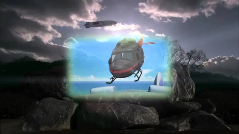 Video for the film Detective Conan: The Lost Ship in the Sky — Detektiv Conan - 14. Film: Das verlorene Schiff im Himmel (Trailer)