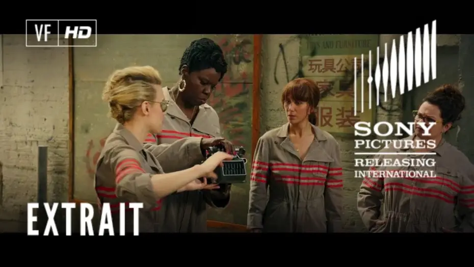 Video for the film Ghostbusters — SOS Fantômes - Extrait "New Toys" - VF