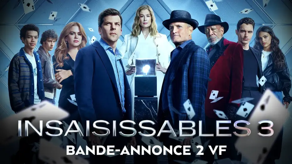 Video for the film Now You See Me 3 — INSAISISSABLES 3 - Bande-annonce 2 (VF)