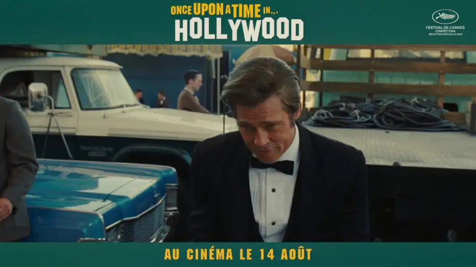 Video for the film Once Upon a Time… in Hollywood — TV Spot : « Change Final » VF