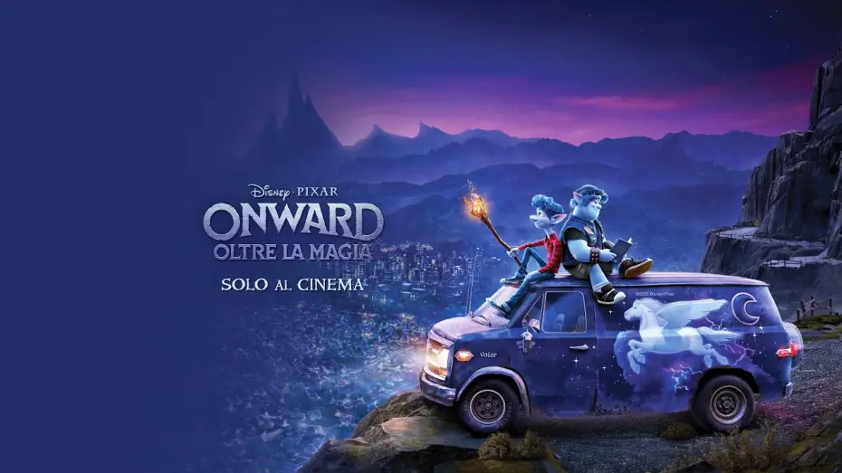Video for the film Onward — ONWARD - Oltre la magia | Trailer Ufficiale Italiano