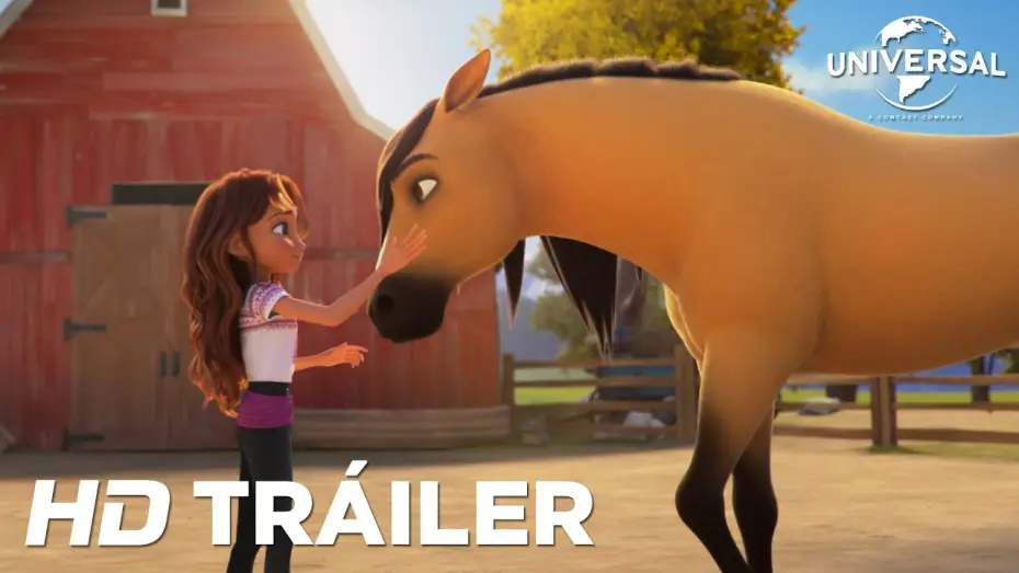 Video for the film Spirit Untamed — SPIRIT - INDOMABLE - Tráiler Oficial (Universal Pictures) - HD