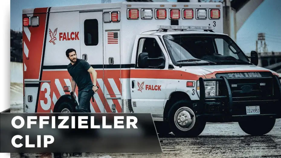 Video for the film Ambulance — Featurette: A Look Inside