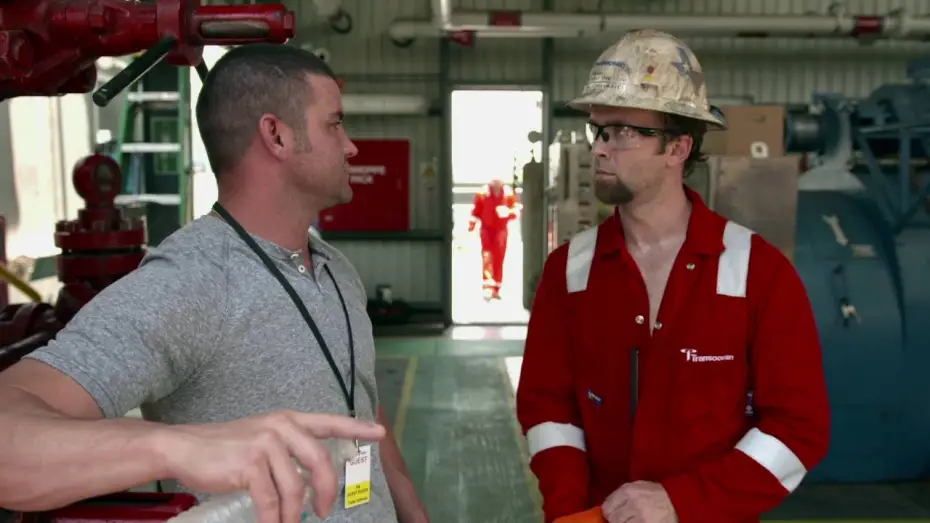 Video for the film Deepwater Horizon — Featurette DEEPWATER STVF