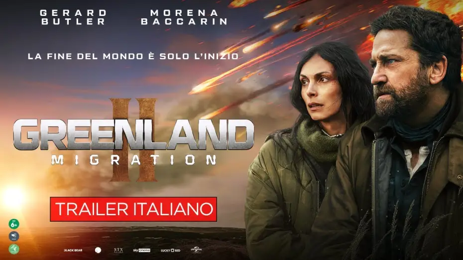 Video for the film Greenland 2: Migration — Greenland – Migration, il nuovo epico film con Gerard Butler | Trailer ITA HD